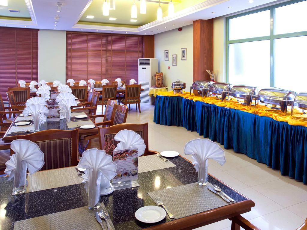 Safeer Plaza Hotel Mascate Extérieur photo